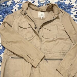 Joie Tan Utility Jacket